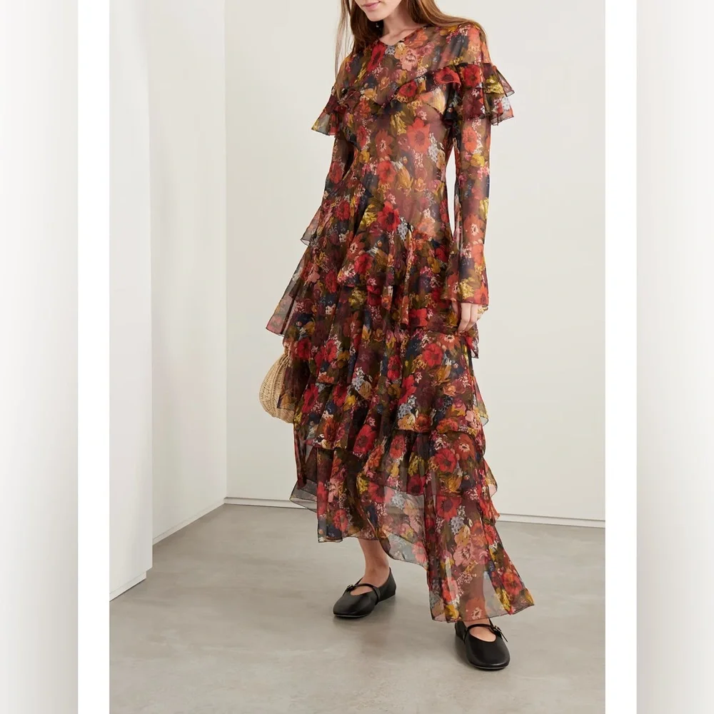 DÔEN Alouette midi dress - Picture 7 of 16